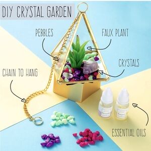 NIB!! 🌟 STMT D.I.Y. Crystal Terrarium Kit
